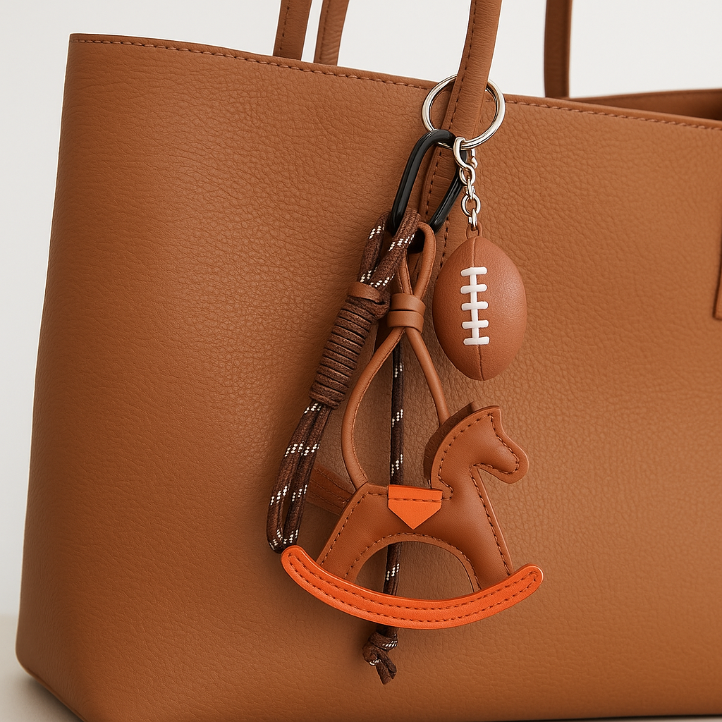 Bag Charm Horse