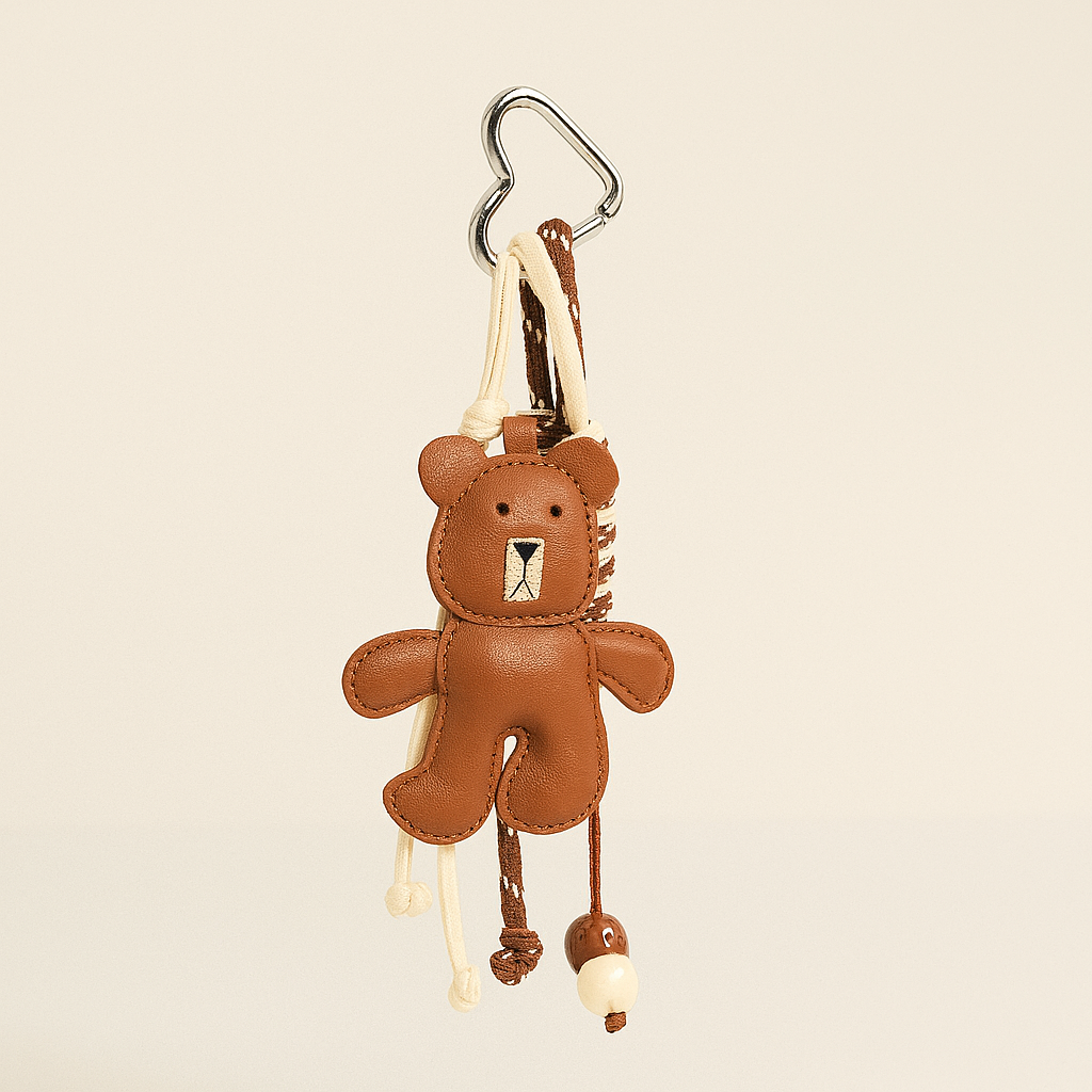 Bag Charm Soccer