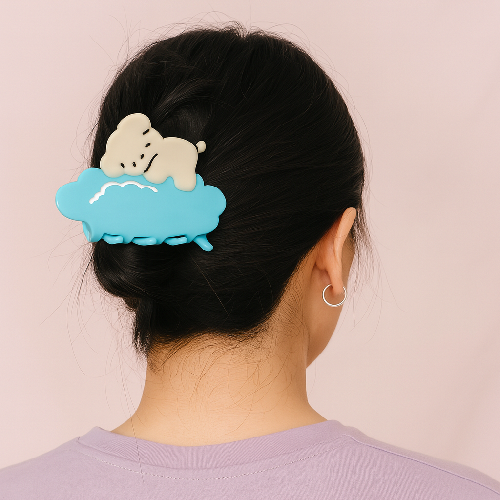 Hair Claw - Cloud
