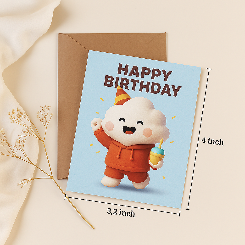 HBD - Greeting Card