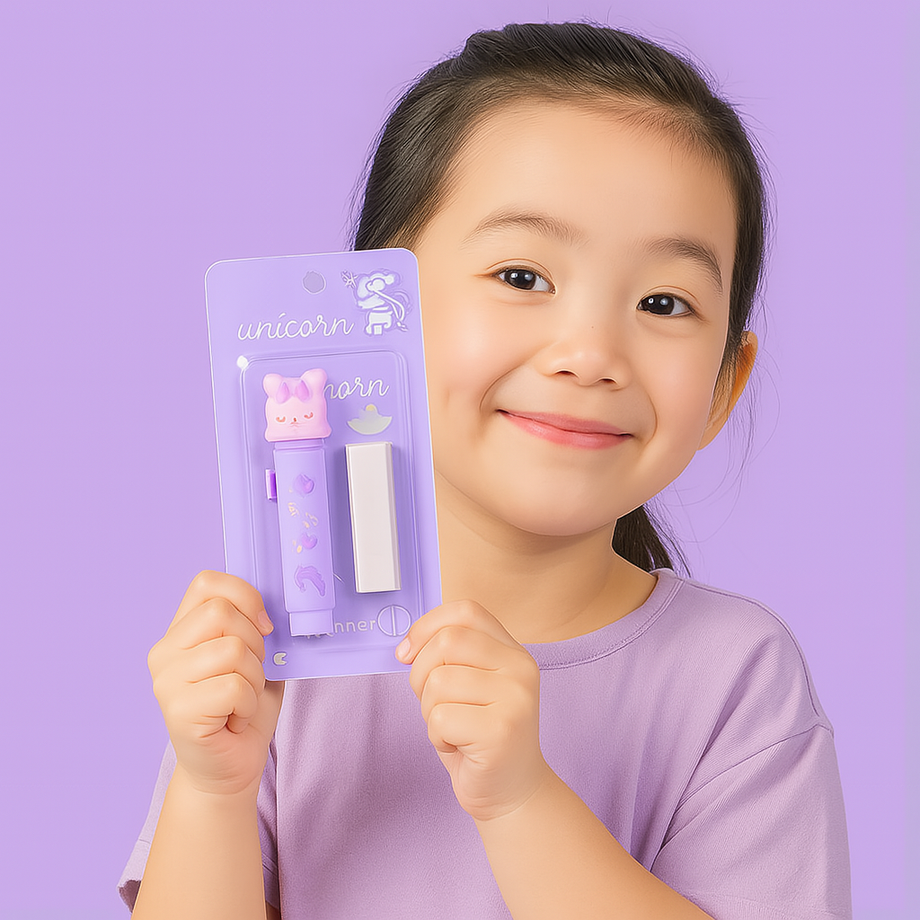 Unicorn eraser