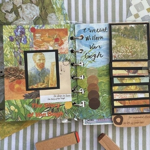 Van Gogh Sunset glow - Gift set