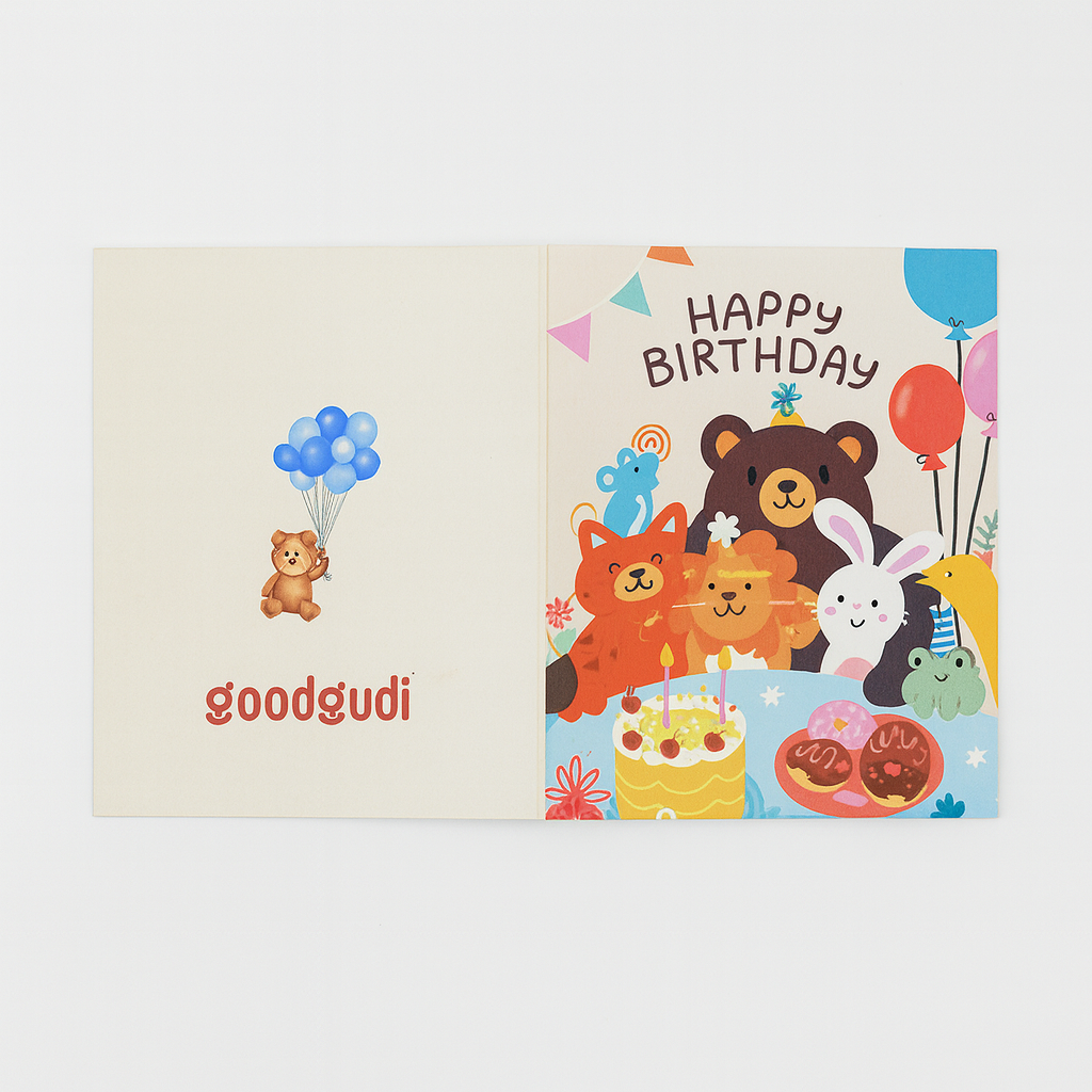 Happy Birthday - Greeting Card