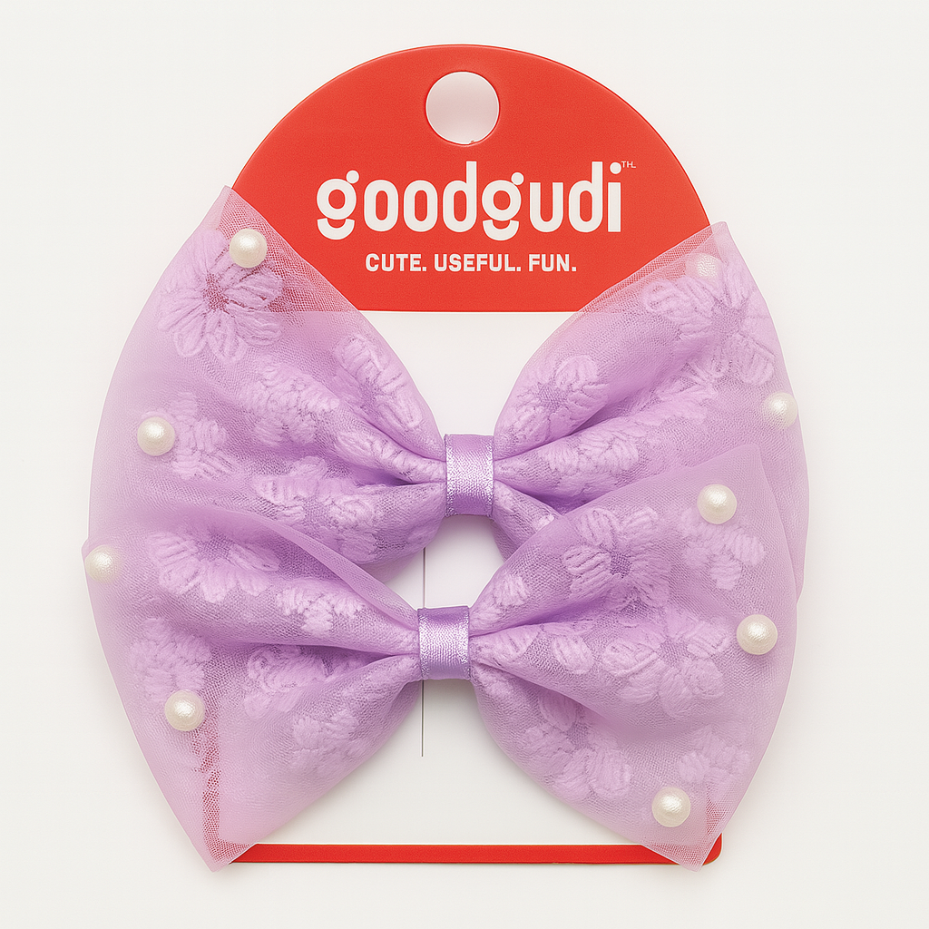 Hair Clip - Pearl Bow