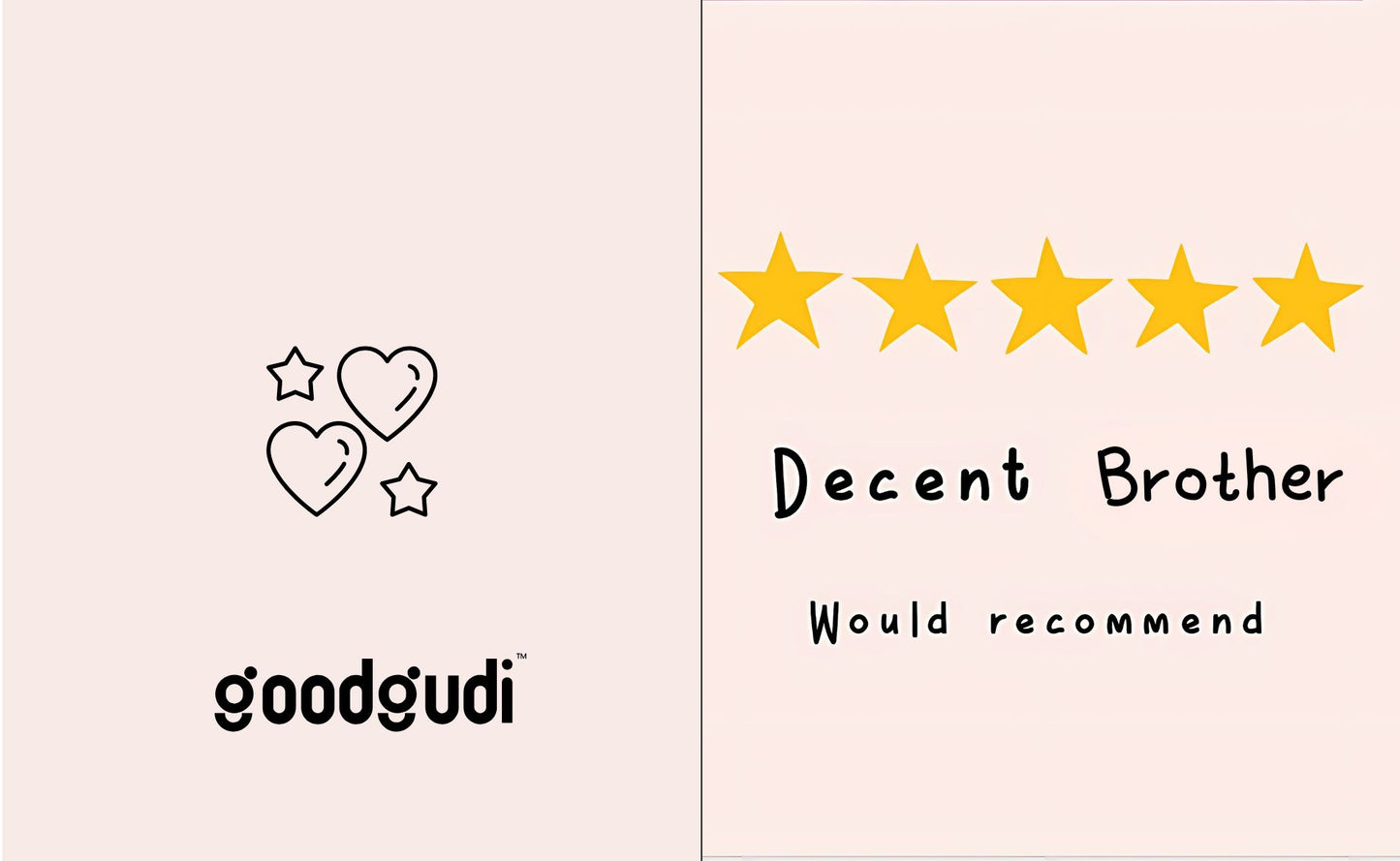 Brother - Greeting card