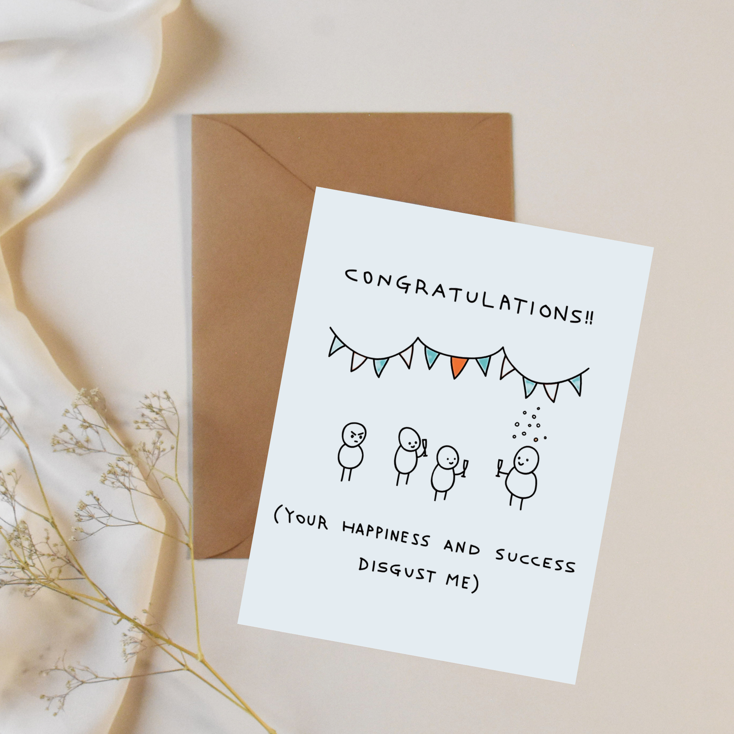 Congrats - Greeting card