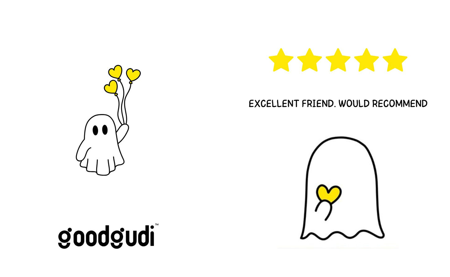 Excellent friend - Greeting card