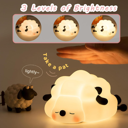 Silicon Lamp - Sleeping Sheep