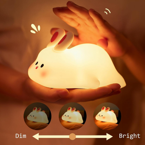 Cute bunny lamp