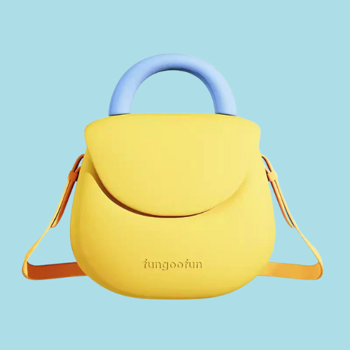 Silicone sling Bag