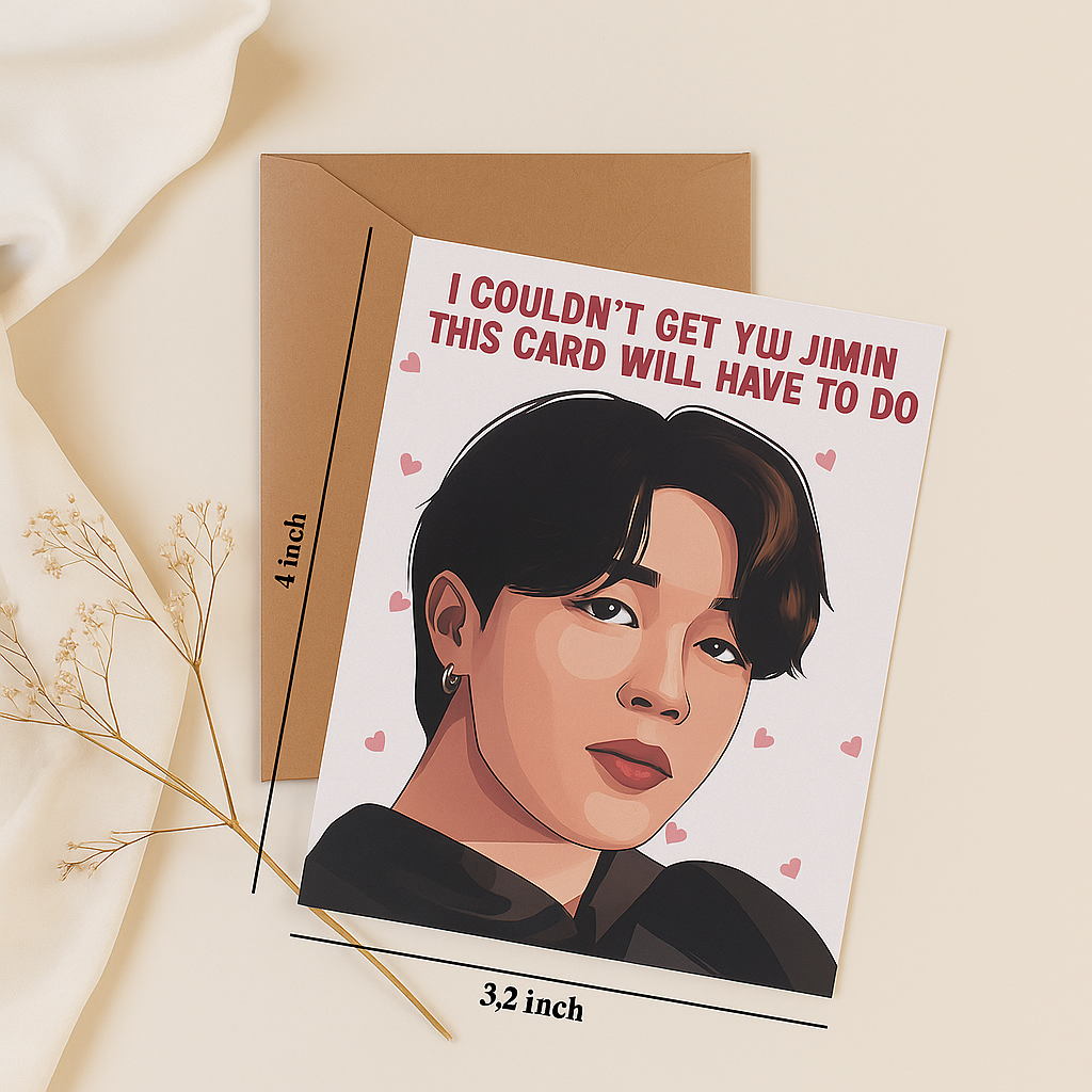 BTS - Greeting Card