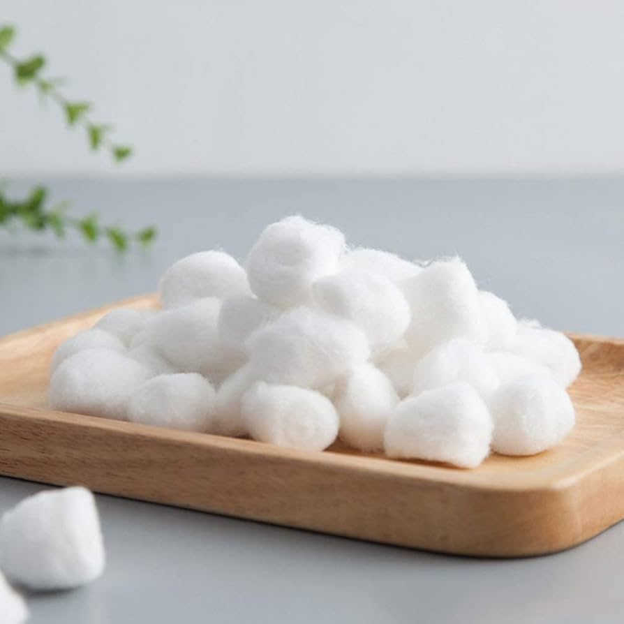 Cotton Balls (100pcs per pack)