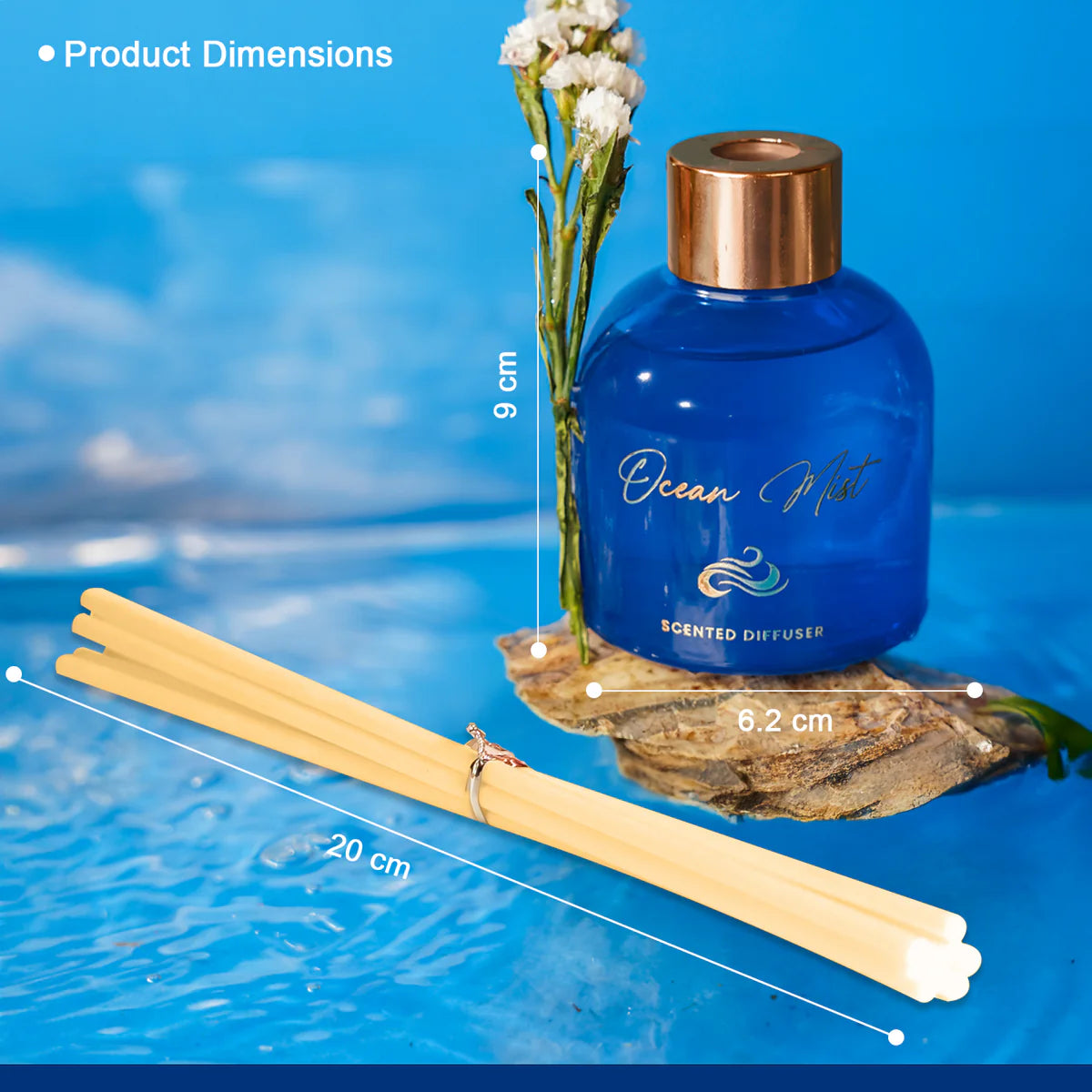 Oriental Reed Diffuser - Ocean Mist