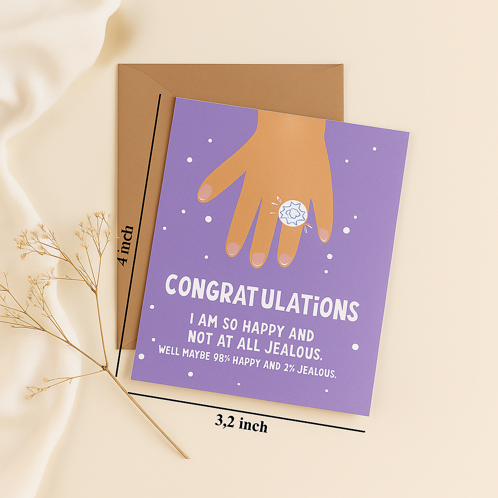 Congratulations - Greeting Card