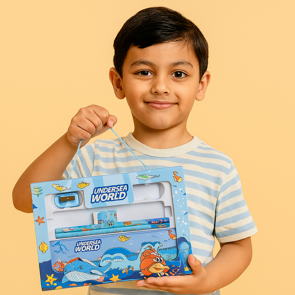 Stationery Set - Sea