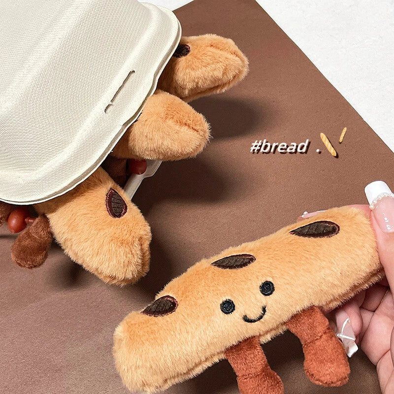 Bag Charm Happy Crumb