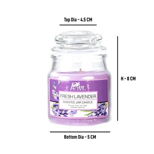 Candle Jar - Fresh Lavender