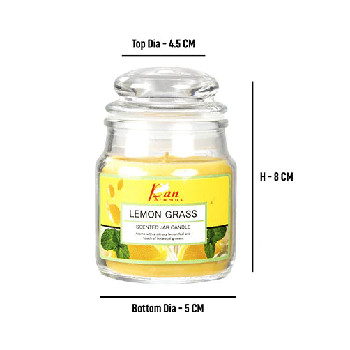 Candle Jar - Lemon Grass