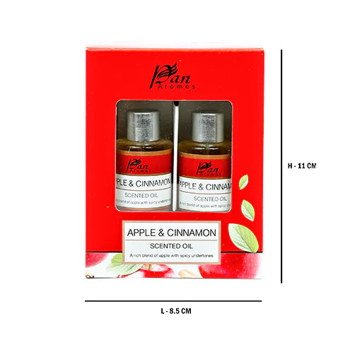 Scented Oil - Apple & Cinnamon