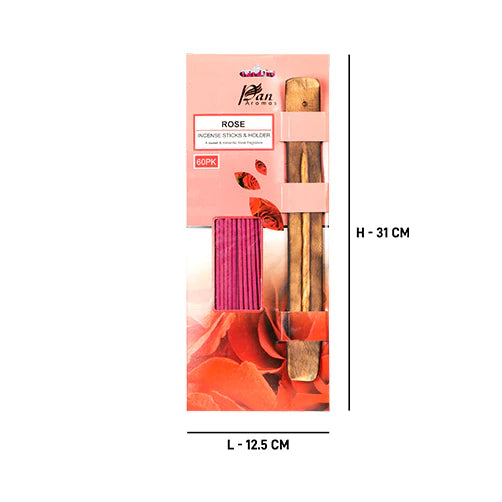 Incense Stick(60) - Rose