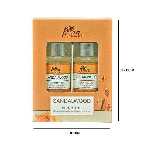 Scented Oil - Sandalwood