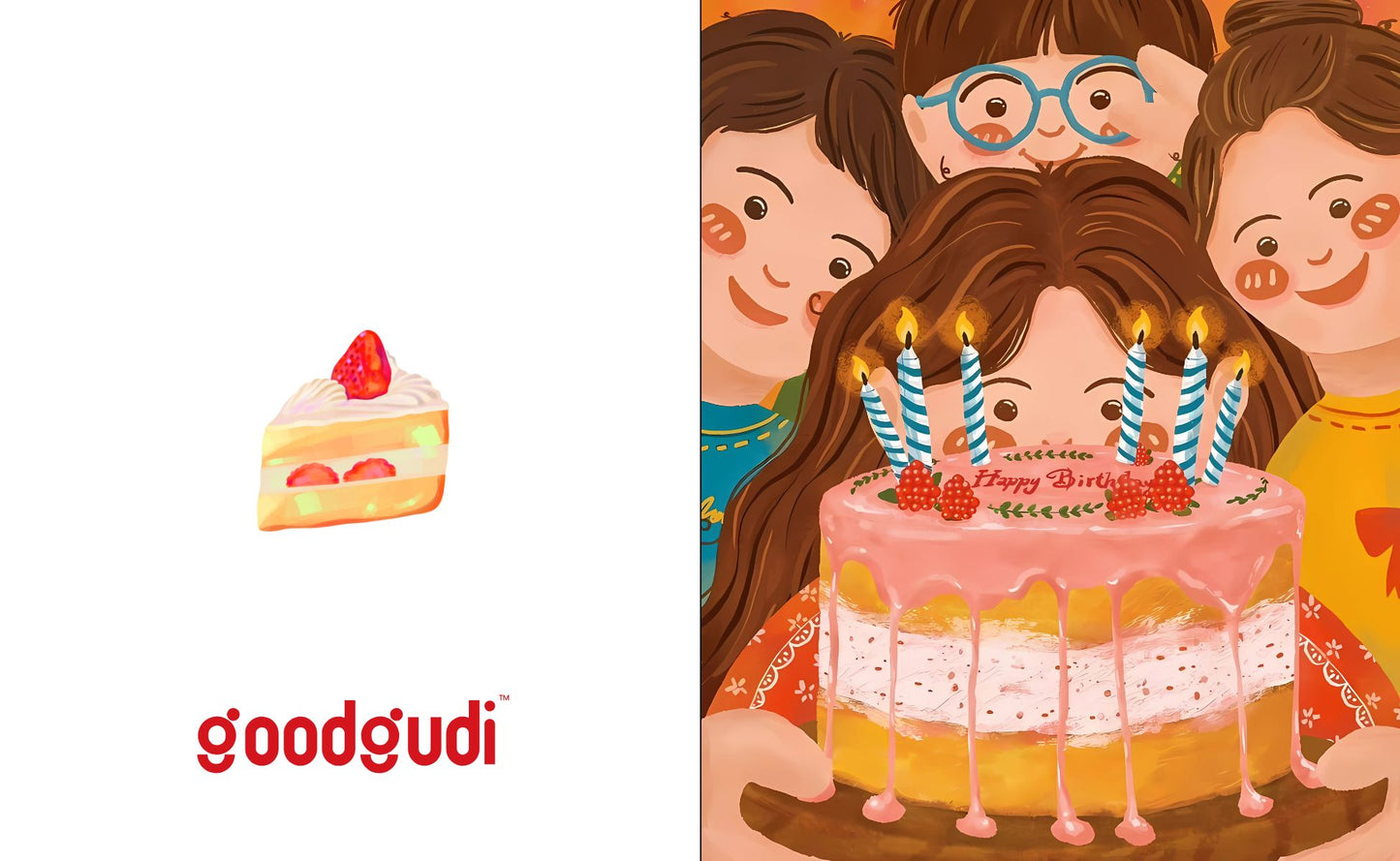 Birthday - Greeting card