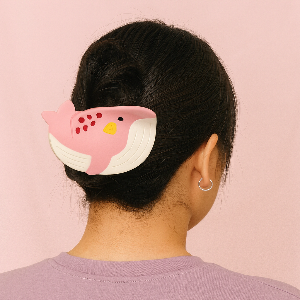 Hair Claw - Whale