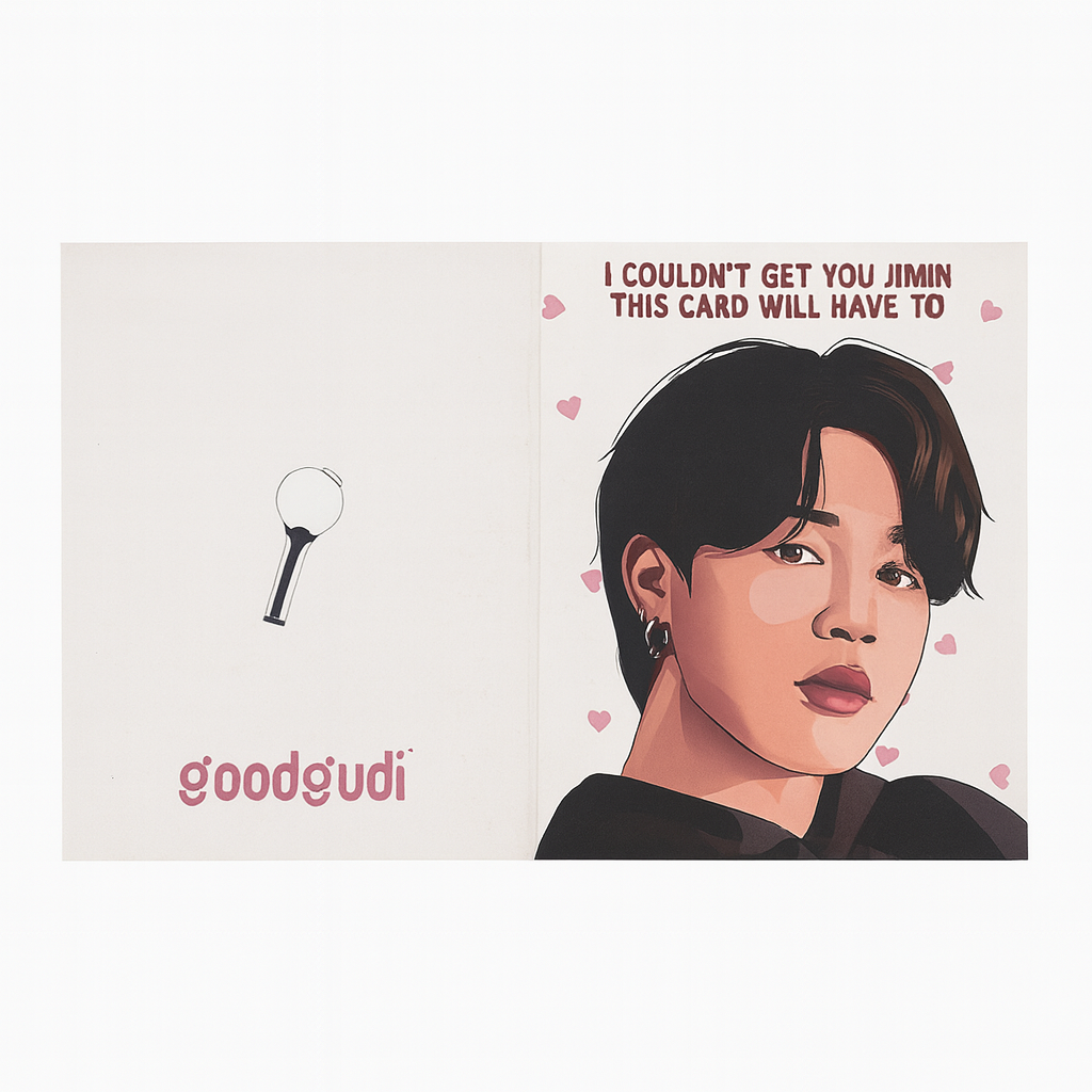 BTS - Greeting Card