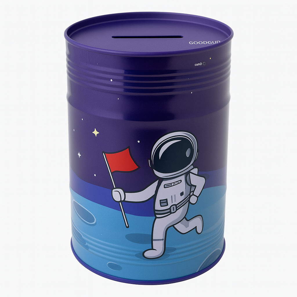 Piggy bank - Round Barrel