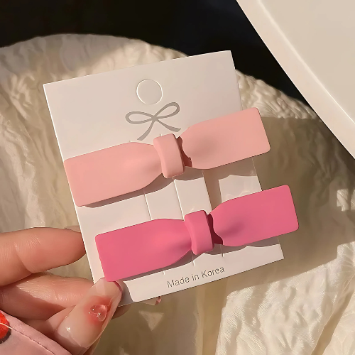 Hair Clip - Pink