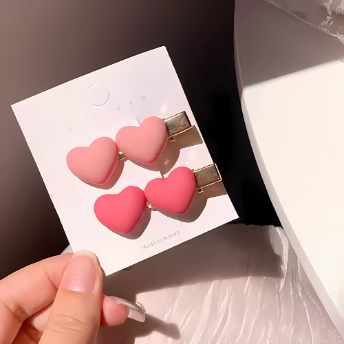Hair Clip - Heart