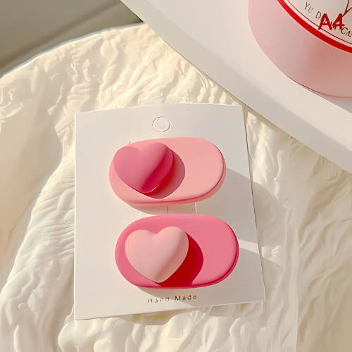 Hair Clip - Heart