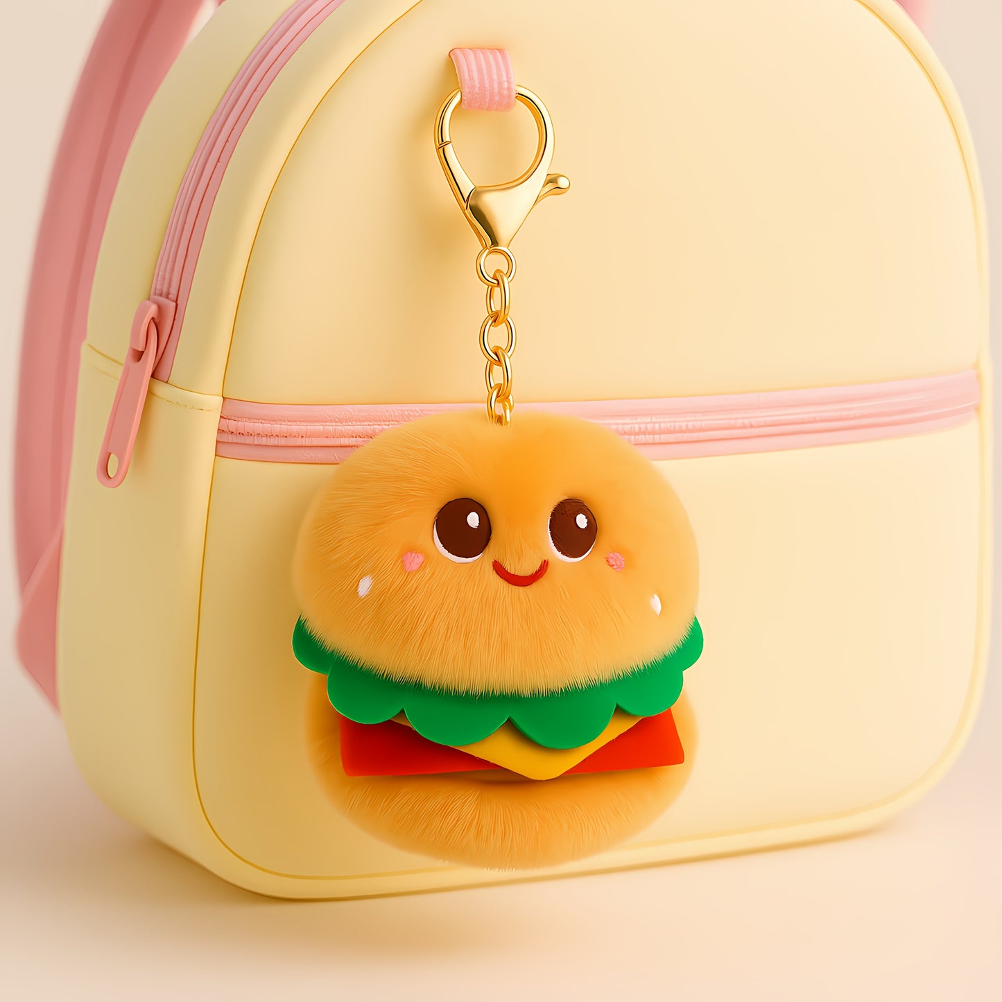 Bag Charm Burger