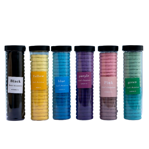 Hair Tie Set - Gradient