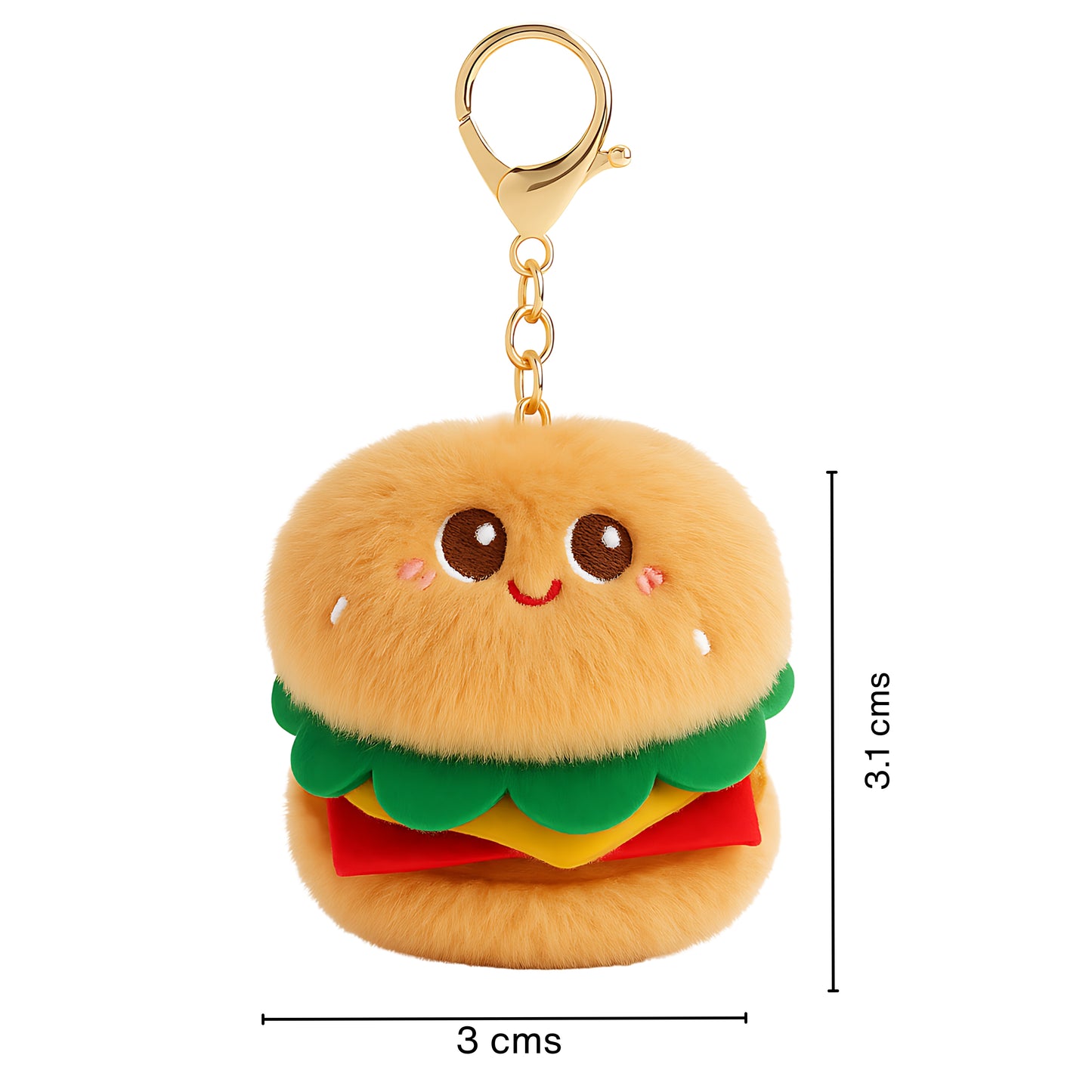 Bag Charm Burger