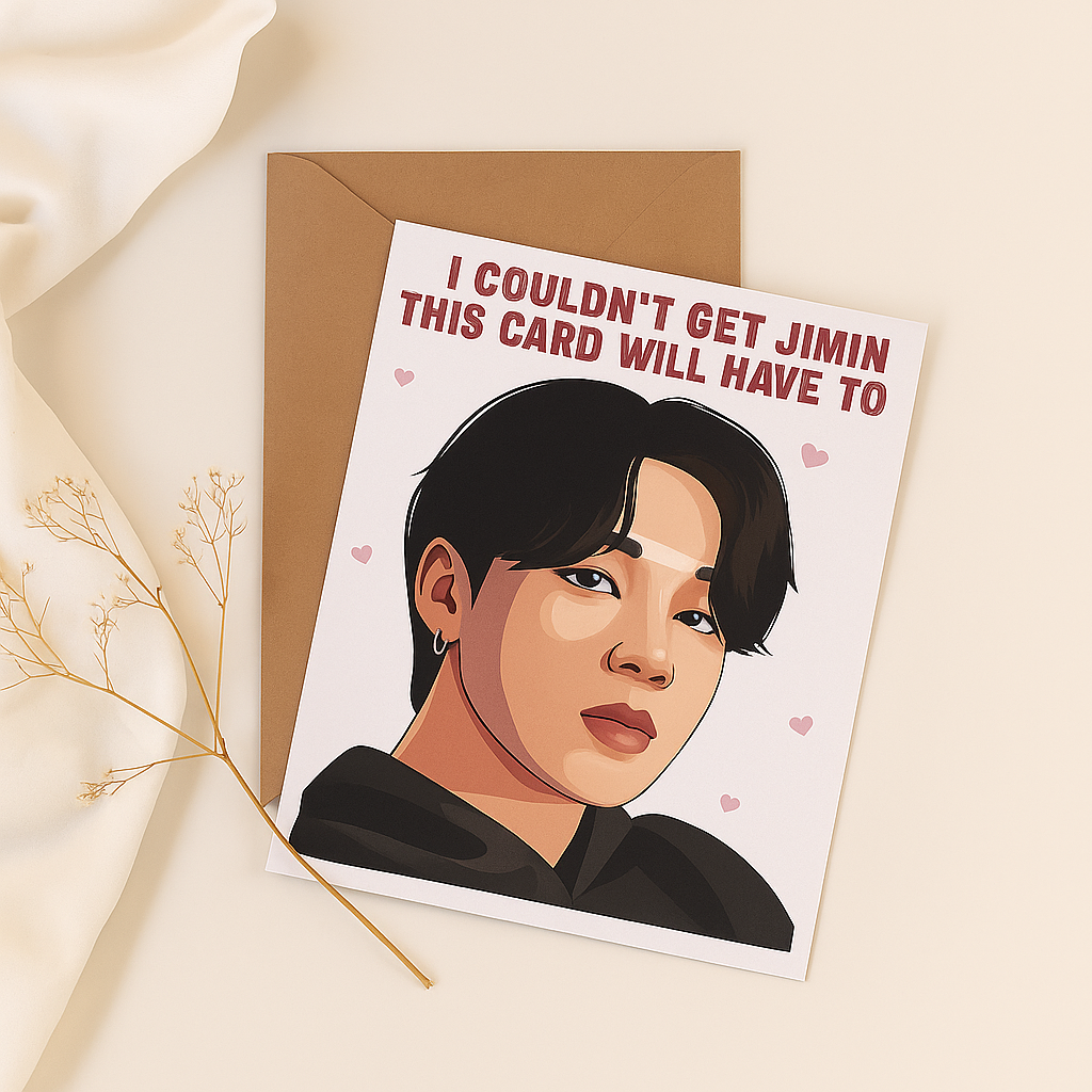 BTS - Greeting Card