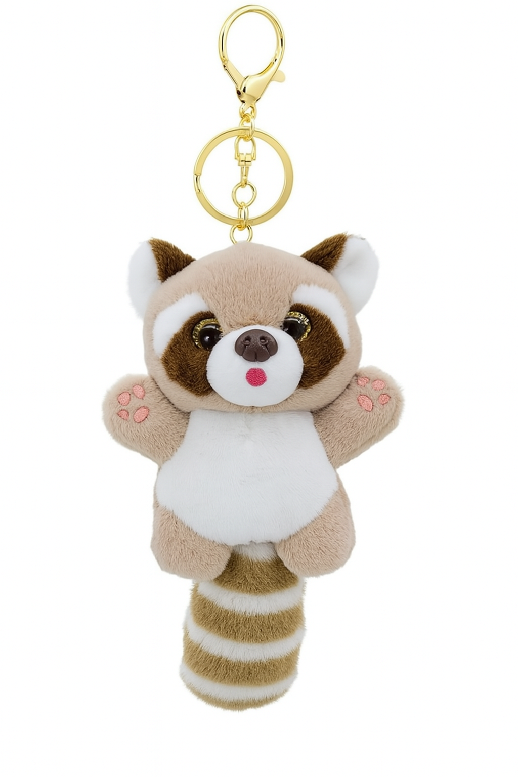 Bag Charm - Racoon