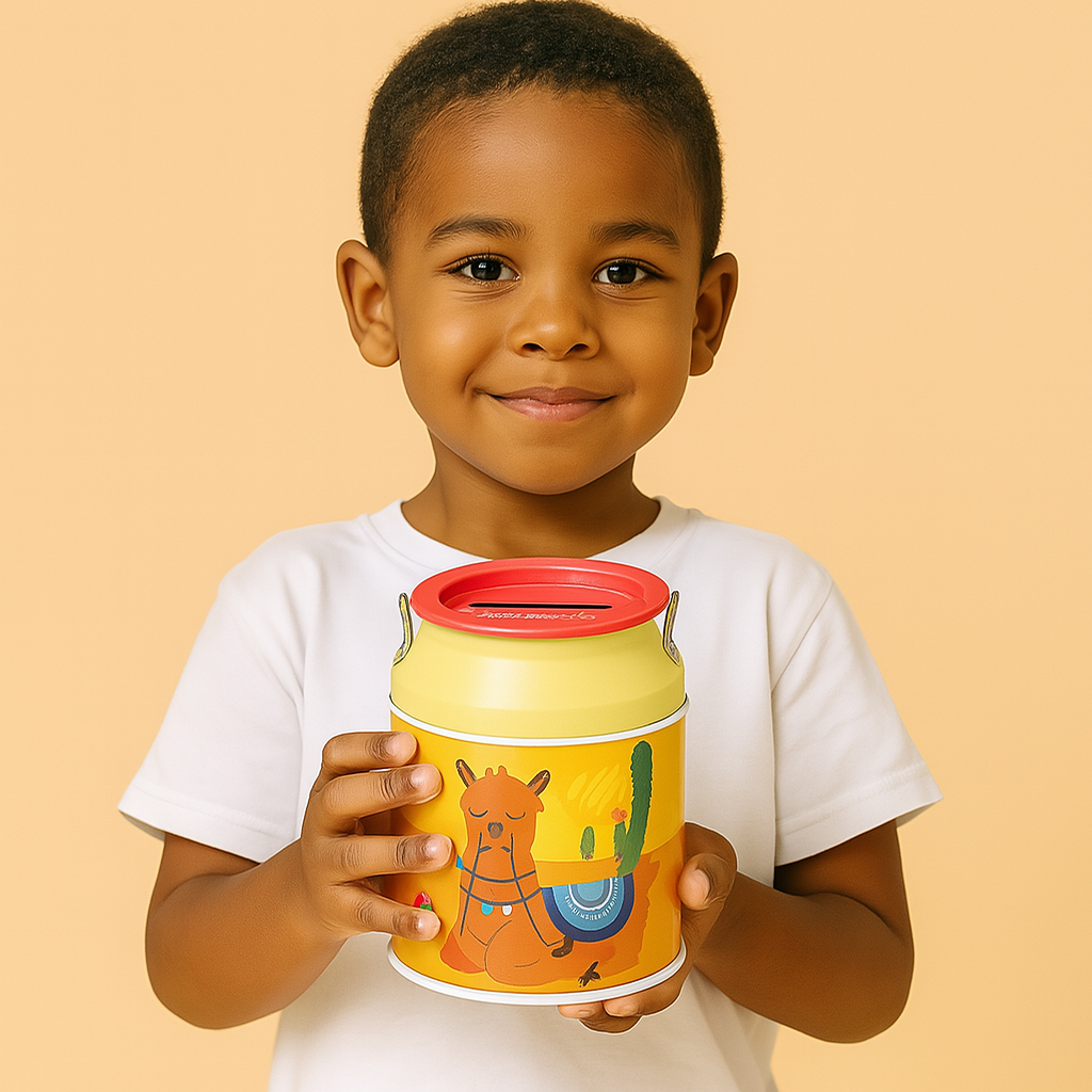 Piggy bank - Can