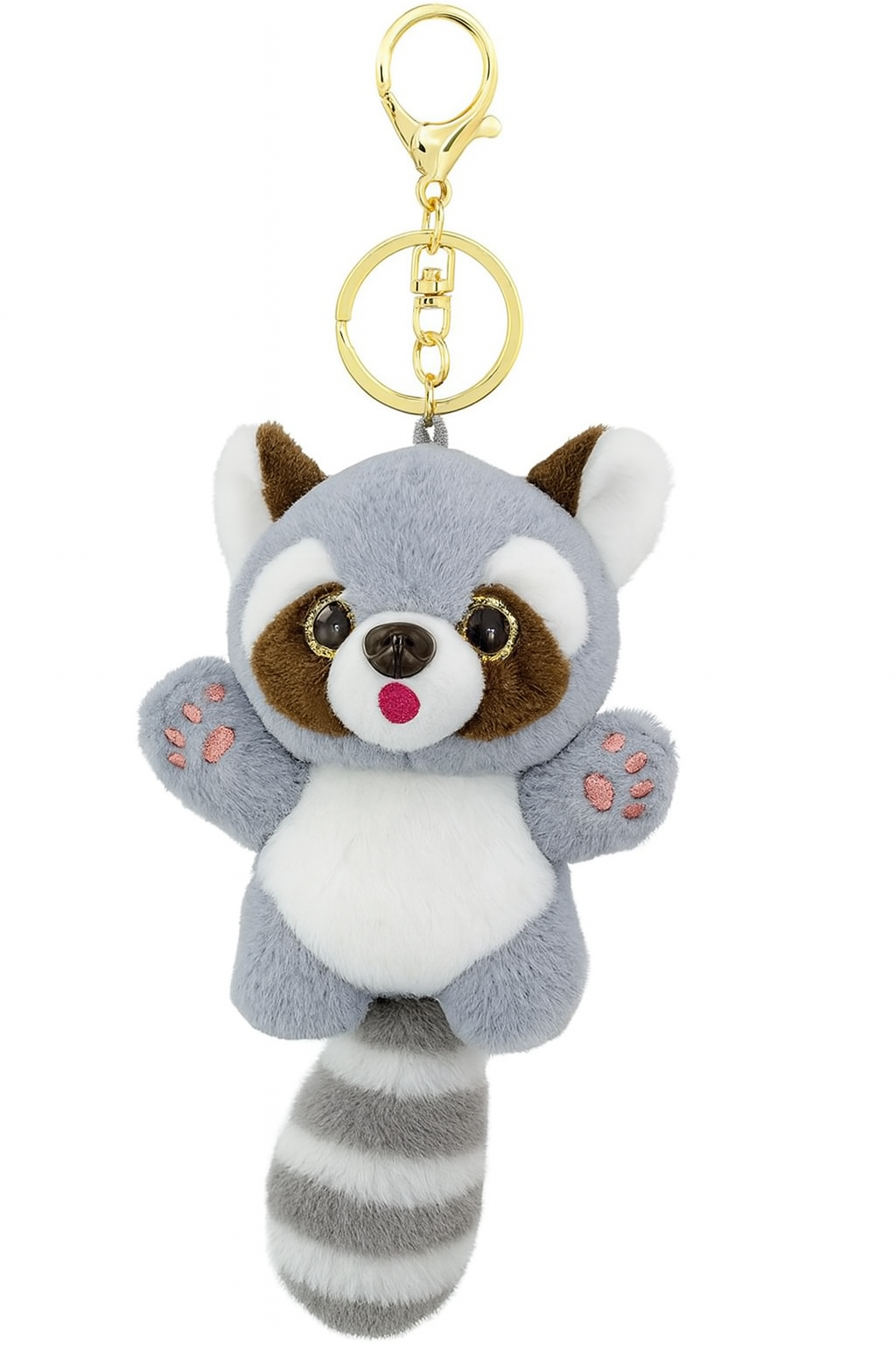 Bag Charm - Racoon