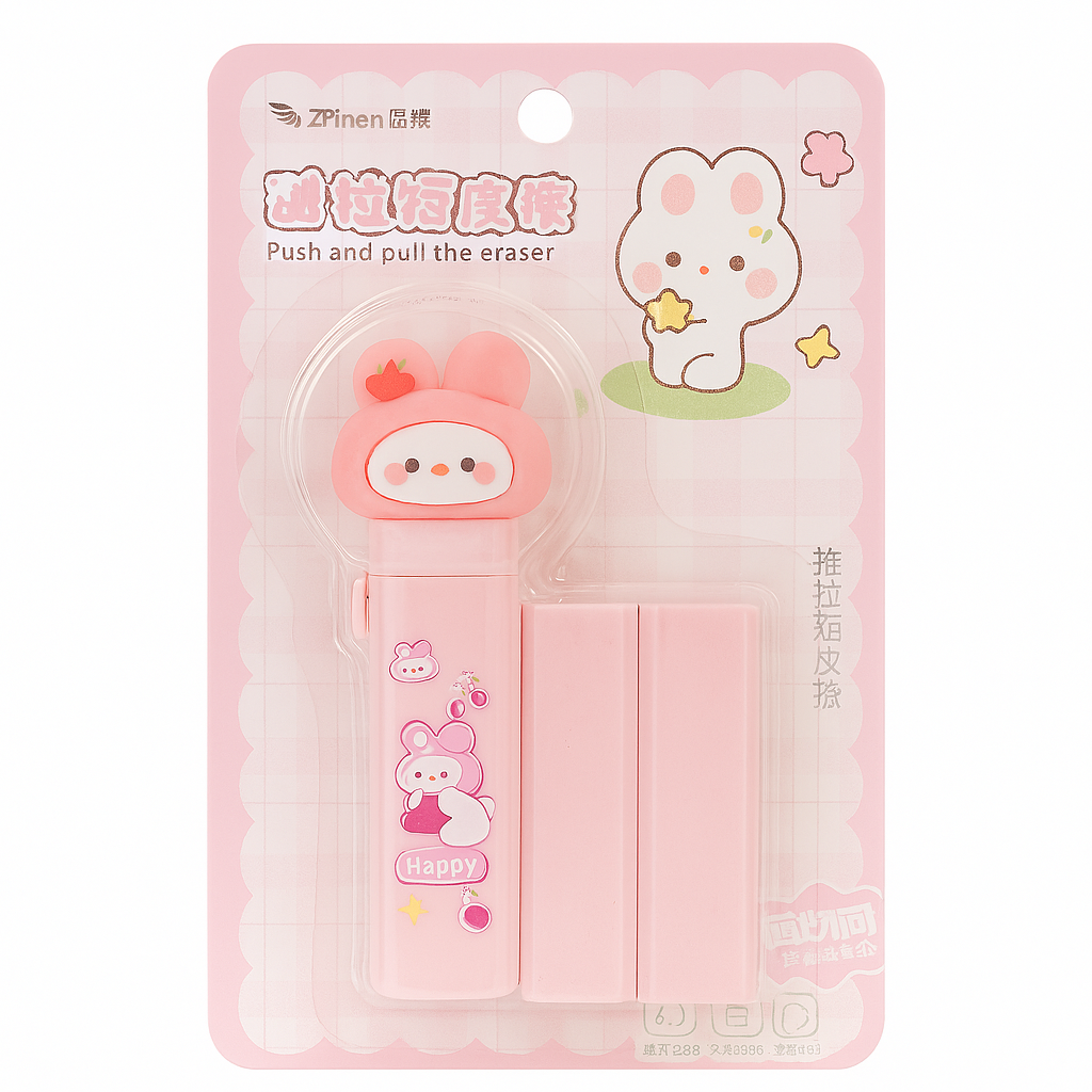 Eraser - Bunny Ear