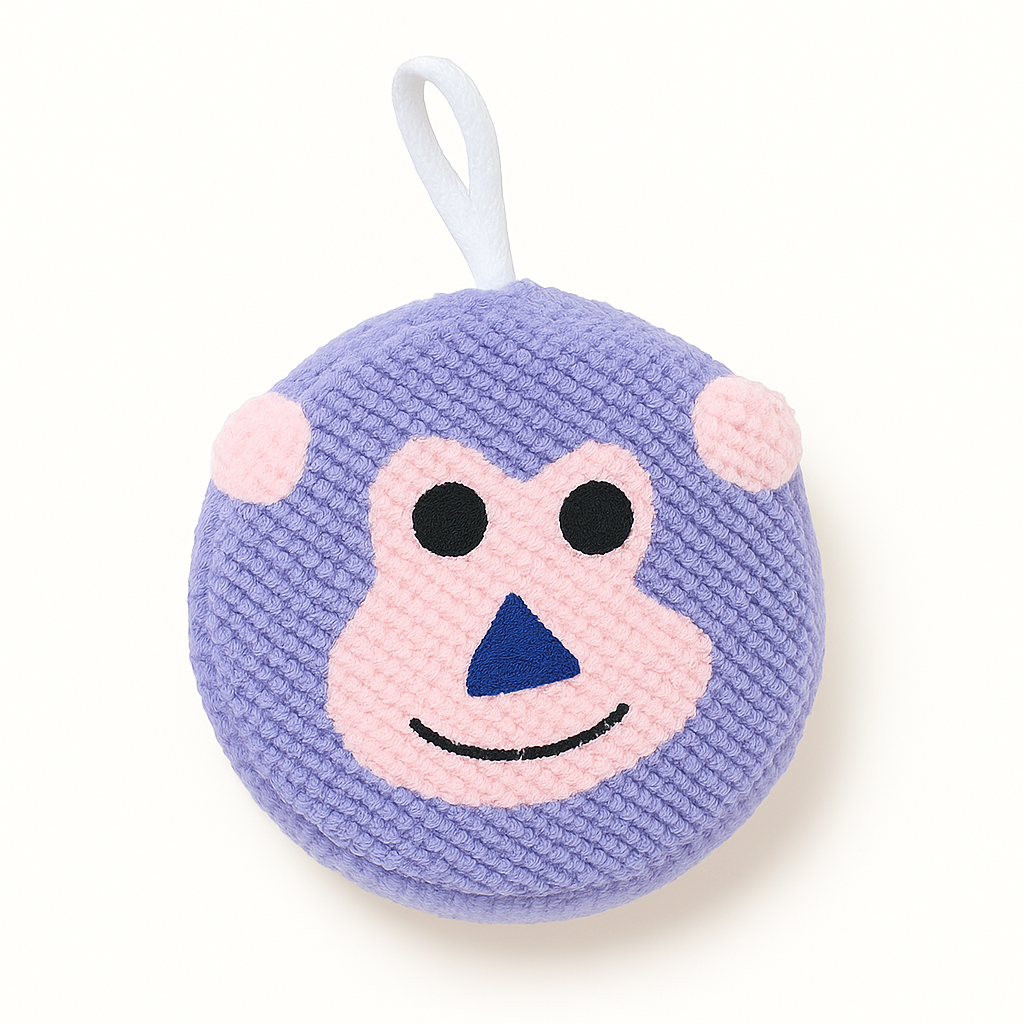 Bath Scrubber - Cute
