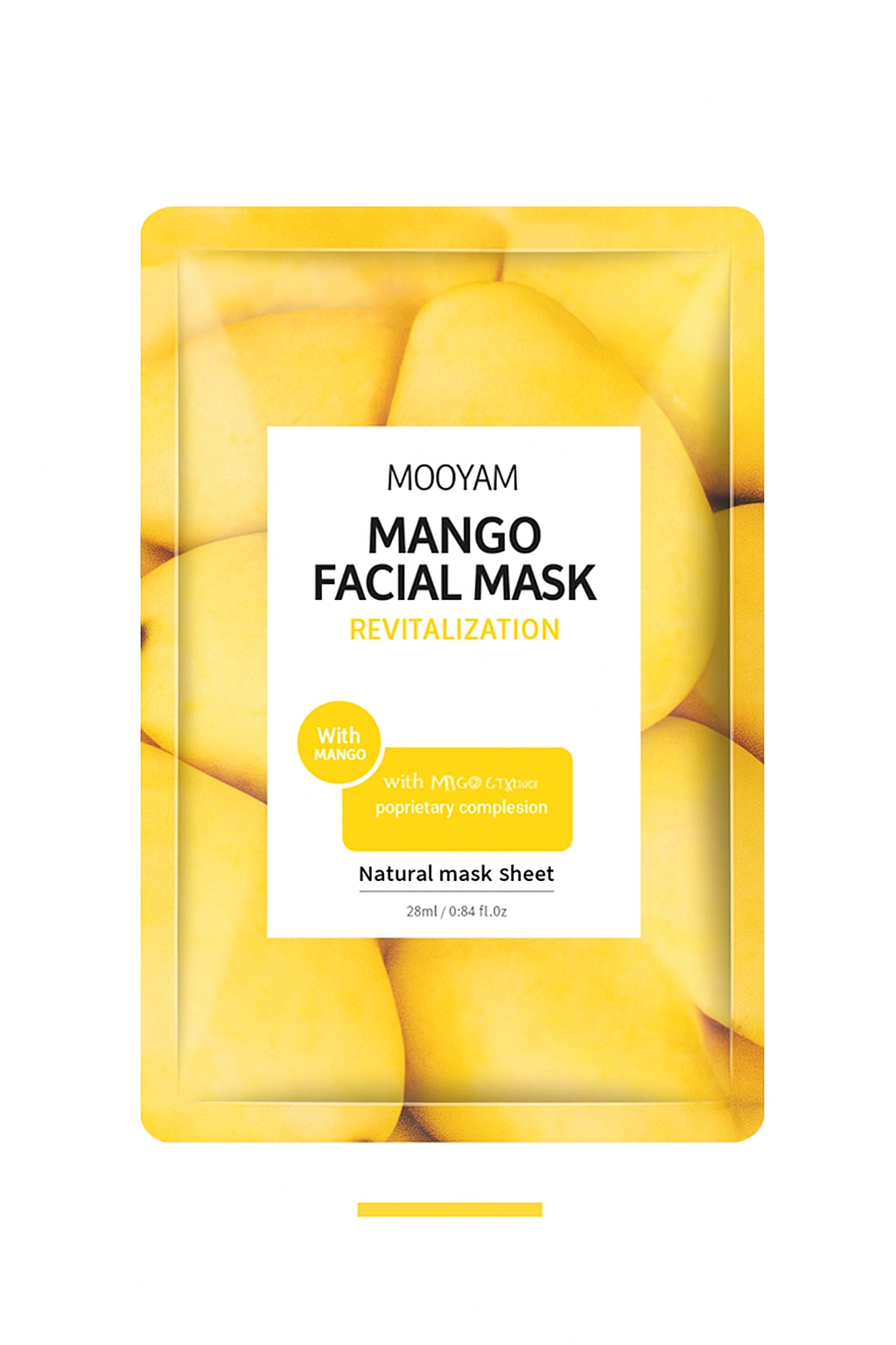 Face Sheet Mask-Pure Glow