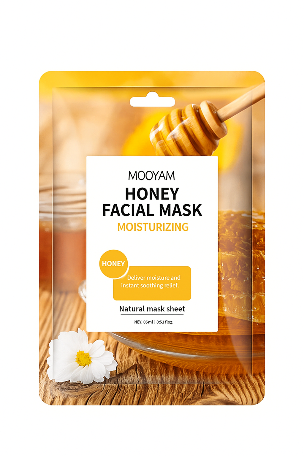 Face Sheet Mask-Pure Glow