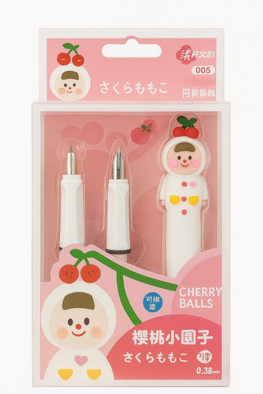 Ink Pen - Cherry