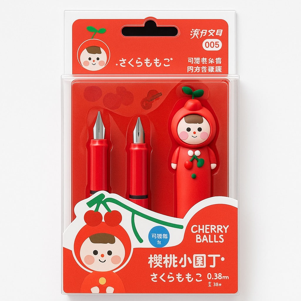 Ink Pen - Cherry