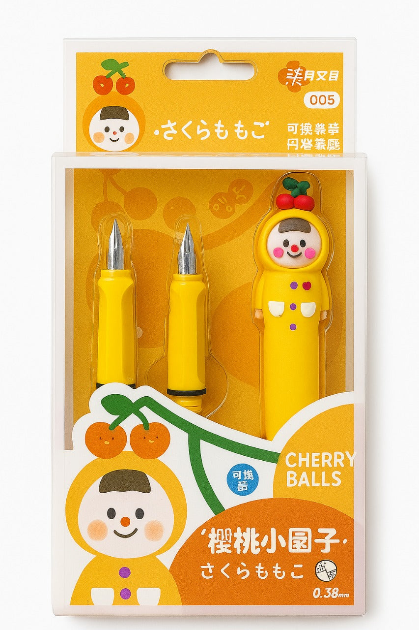 Ink Pen - Cherry