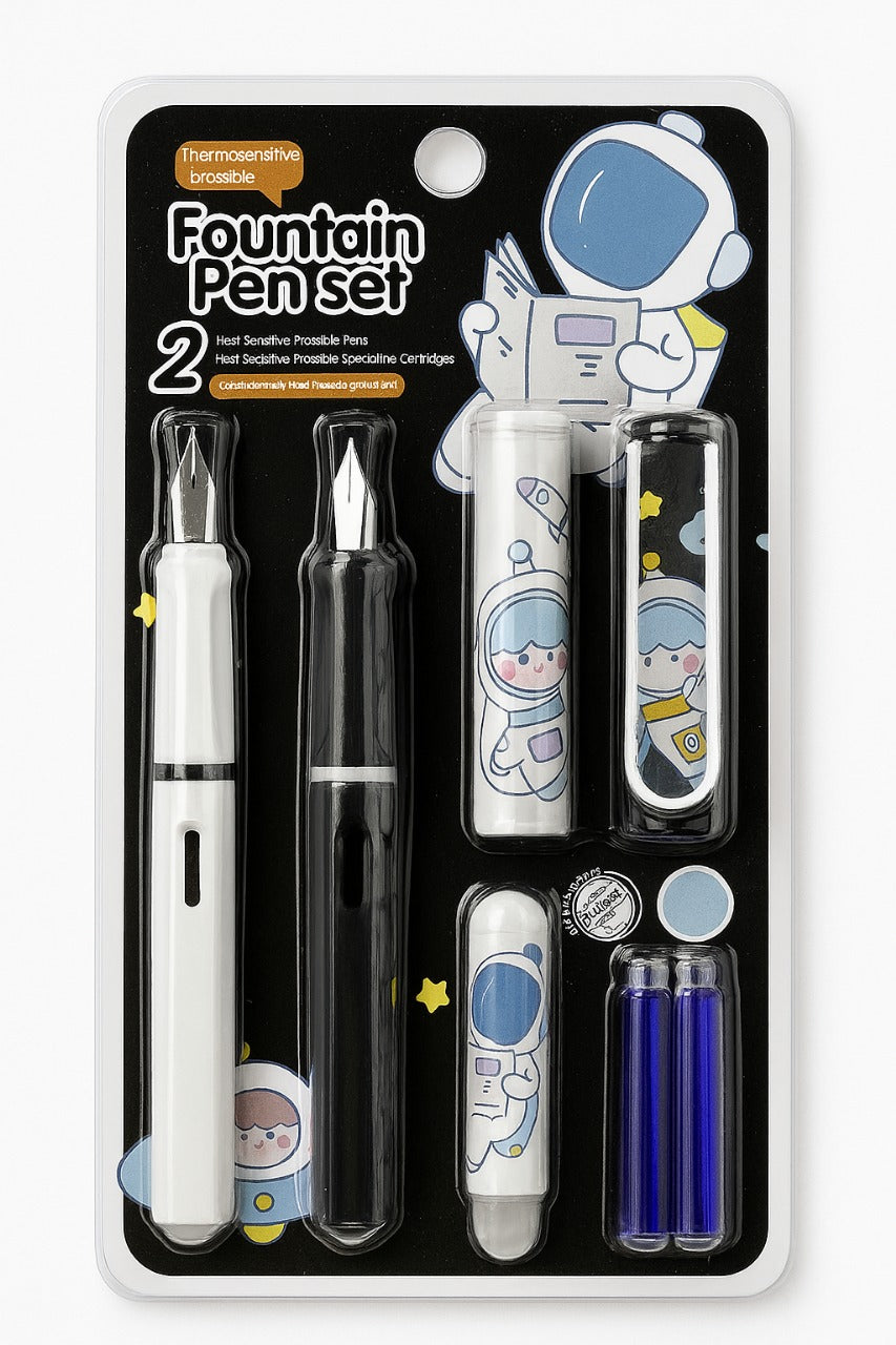 Fountain Pen - Cartoon