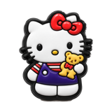 Kitty with Teddy