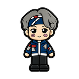 Chibi Grey Hair