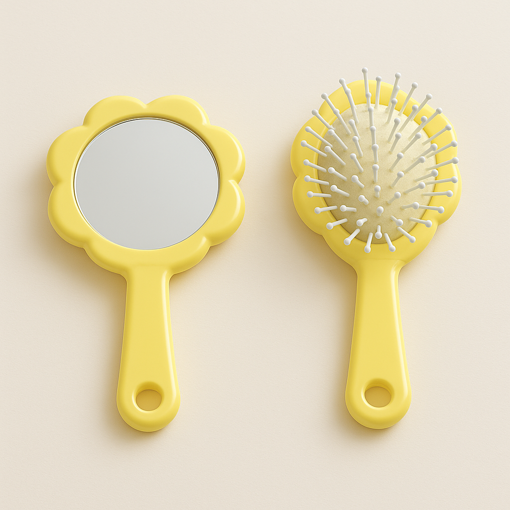 Hair Brush - MirrorBloom